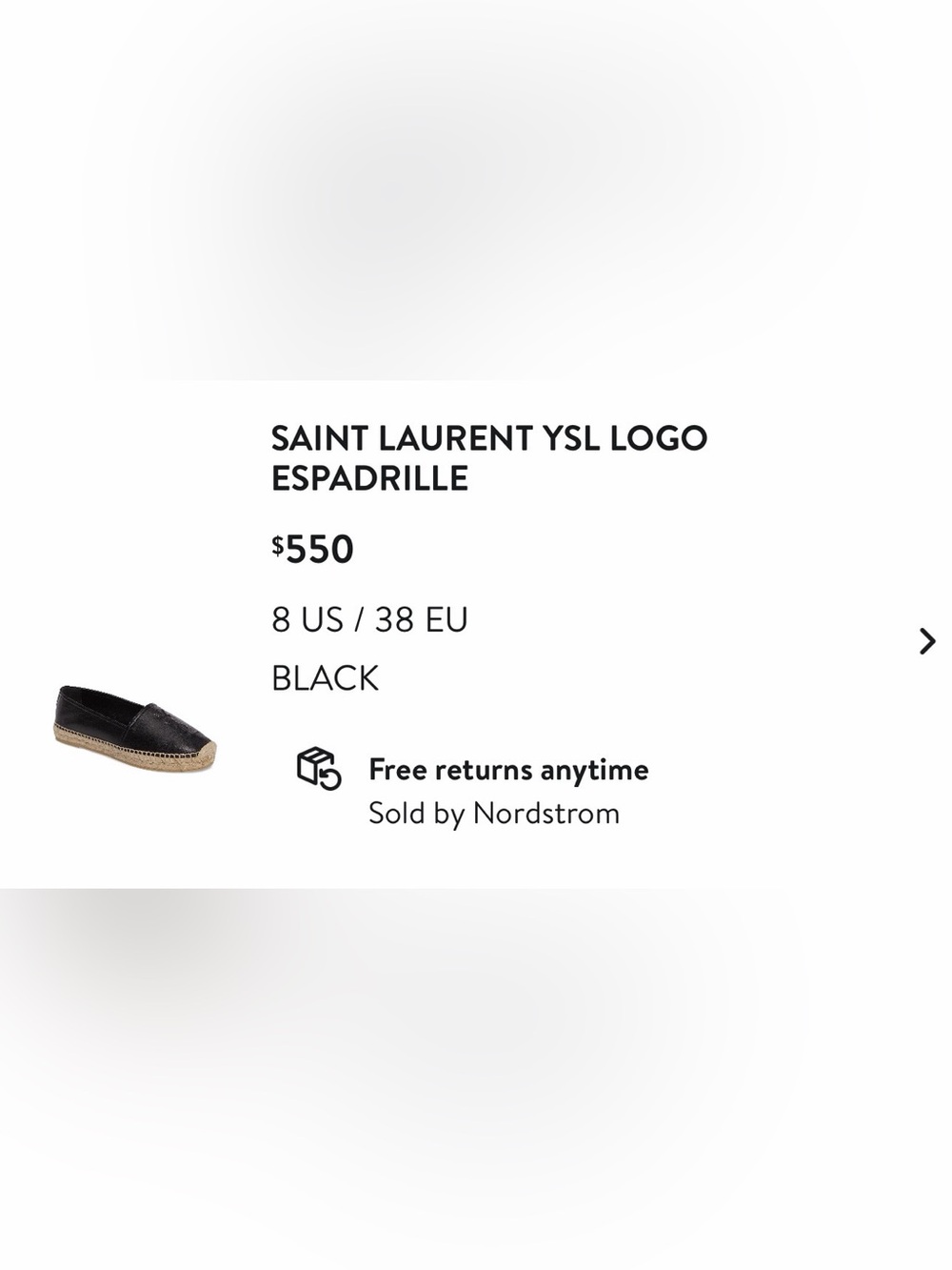 Saint Laurent YSL Logo Espadrilles - Picture 3 of 13